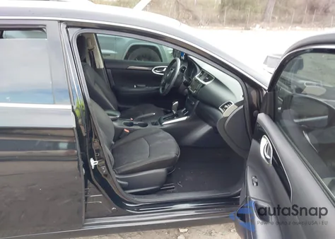 2017 Nissan Sentra Sv from USA, damaged, VIN 3N1AB7AP7HY396533